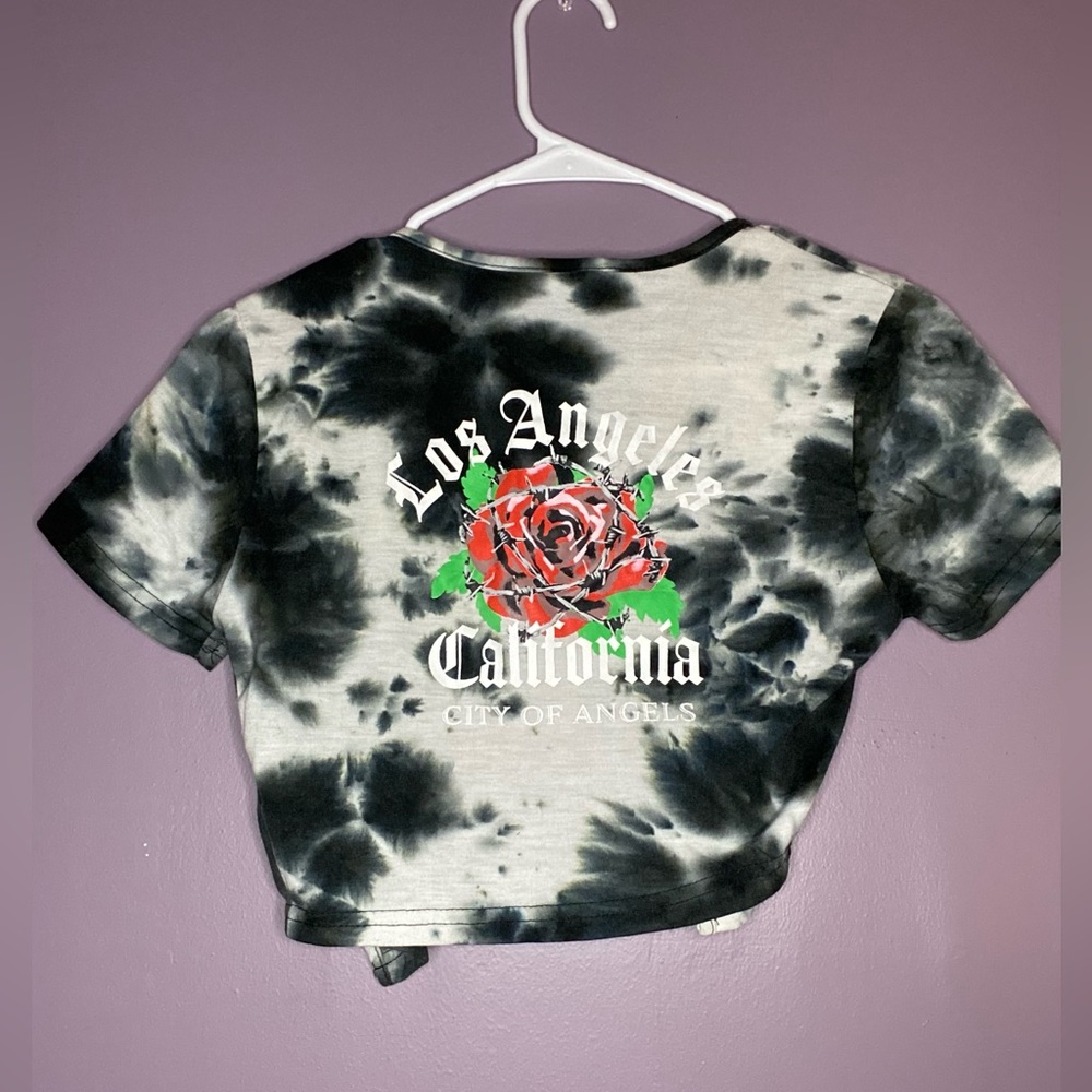 Los Angeles California cropped open front cardigan Size XS